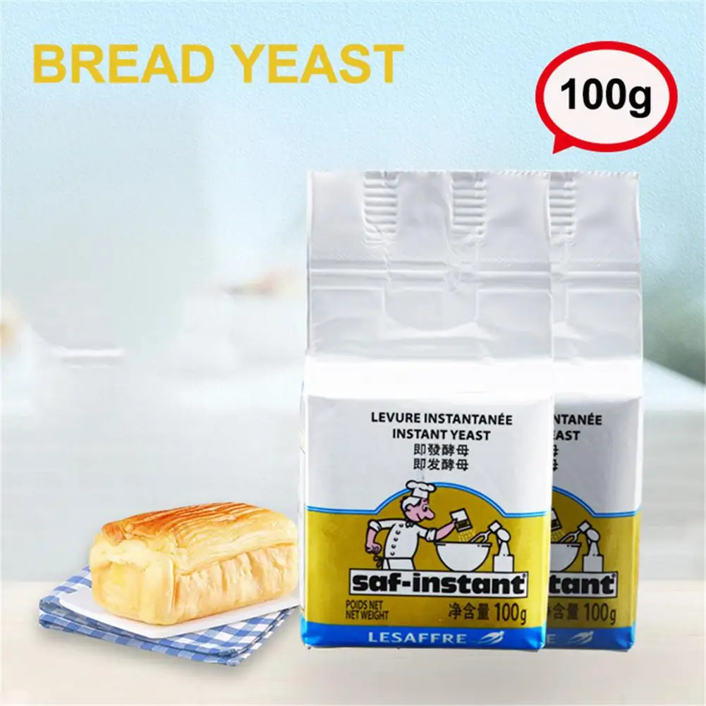 100g Instant Gist Zeer Actieve Lange Termijn Gebruik Brood Gist Keuken Bakken Accessoire Aliexpress