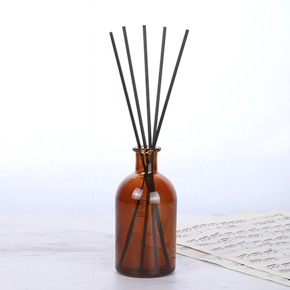 

30/40/50/100pc Aroma Oil Diffuser Rattan Sticks Rattan Reed Sticks Fragrance Reed Diffuser for Home Bathrooms Fragrance Diffuser