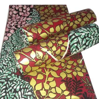 Hot Sale African Golden Wax Fabrics 100% Cotton African Print Wax Ankara Gold Wax Veritable for Women Dress 6yards
Hot Sale African Golden Wax Fabrics 100% Cotton African Print Wax Ankara Gold Wax Veritable for Women Dress 6yards