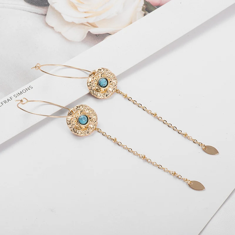 Fever&Free Fashion Earrings For Women 2019 Tiny Stone Small Gold Long Hoop Earrings Female Wedding Sexy Jewelry Pendientes Gifts
Fever&Free Fashion Earrings For Women 2019 Tiny Stone Small Gold Long Hoop Earrings Female Wedding Sexy Jewelry Pendientes Gifts