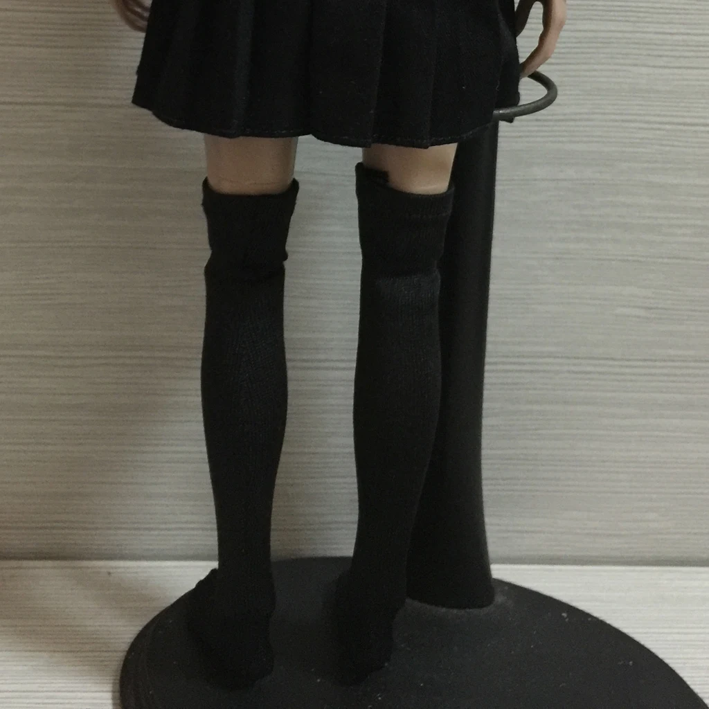 1/6 Scale Hot Mini Female Girls Fashion Opaque Over Knee Thigh High Elastic Action Figure Stockings Accessories 1/6 Scale Hot Mini Female Girls Fashion Opaque Over Knee Thigh High Elastic Action Figure Stockings Accessories
