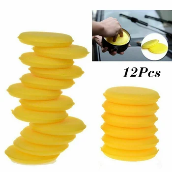 New Arrival High Quality 12PCS New Car Waxing Polish Foam Sponge Wax Applicator Cleaning Detailing Pads
New Arrival High Quality 12PCS New Car Waxing Polish Foam Sponge Wax Applicator Cleaning Detailing Pads