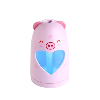 180ml Mini USB DC5V Ultrasonic Humidifier Air Diffuser Mist Maker with LED Night Light Cartoon Humidifier for Home Office Car
180ml Mini USB DC5V Ultrasonic Humidifier Air Diffuser Mist Maker with LED Night Light Cartoon Humidifier for Home Office Car