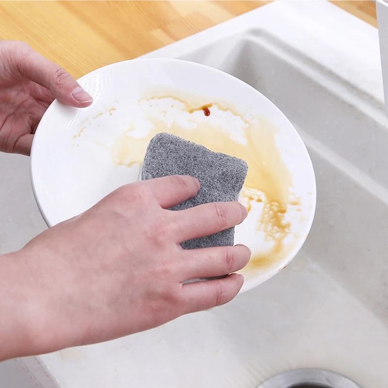 5Pcs/Set Highly efficient Scouring Pad Dish Cloth Cleaning Brush Kitchen Rags Strong Decontamination Dish Towels Household Hot
5Pcs/Set Highly efficient Scouring Pad Dish Cloth Cleaning Brush Kitchen Rags Strong Decontamination Dish Towels Household Hot