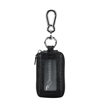 Leather Crocodile Pattern Key Chain Large Capacity Single Zipper
Leather Crocodile Pattern Key Chain Large Capacity Single Zipper