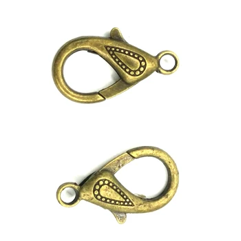 31*16MM Large size 10pcs Bronze color high Quality Lobster Clasps Hooks Connector Charm Finding,DIY Accessory 011019031
31*16MM Large size 10pcs Bronze color high Quality Lobster Clasps Hooks Connector Charm Finding,DIY Accessory 011019031