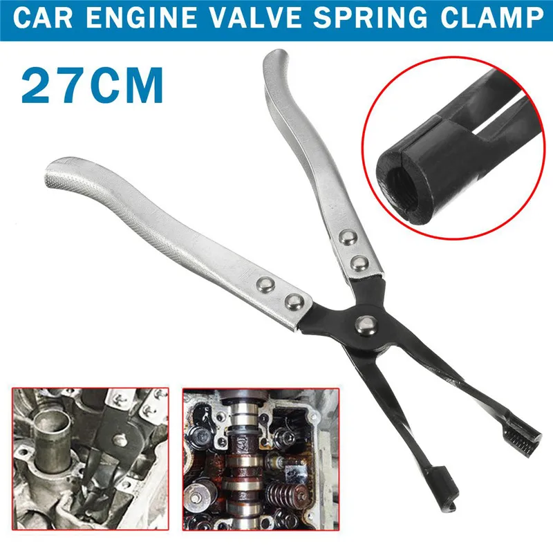 Car Engine Valve Spring Clamp Disassembly Stem Seal Gasket Pliers Removal Tool Cylinder Head Bearing Puller Tool
Car Engine Valve Spring Clamp Disassembly Stem Seal Gasket Pliers Removal Tool Cylinder Head Bearing Puller Tool