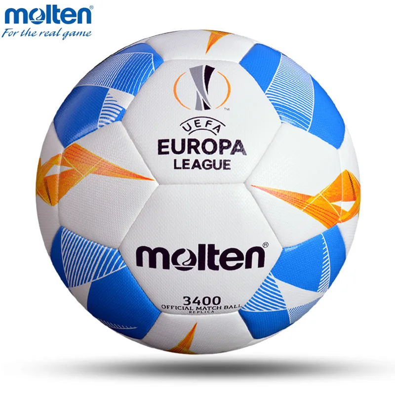 2020 Original Molten Soccer Ball Official Size 4 Size 5 Football Ball Team Sports Training Football League Balls futbol bola
2020 Original Molten Soccer Ball Official Size 4 Size 5 Football Ball Team Sports Training Football League Balls futbol bola