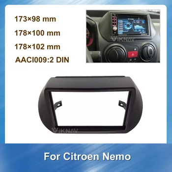 Car Fascia Radio Panel for CITROEN Nemo Car refitting DVD frame Adapter Facia Face Plate Bezel Car 2 Din GREY BLACK
Car Fascia Radio Panel for CITROEN Nemo Car refitting DVD frame Adapter Facia Face Plate Bezel Car 2 Din GREY BLACK