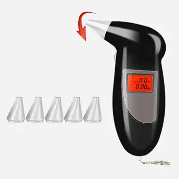 Alcohol Tester Driving Tester Portable Digital Display Blowing Measuring Device Car home Dual Use portable
Alcohol Tester Driving Tester Portable Digital Display Blowing Measuring Device Car home Dual Use portable
