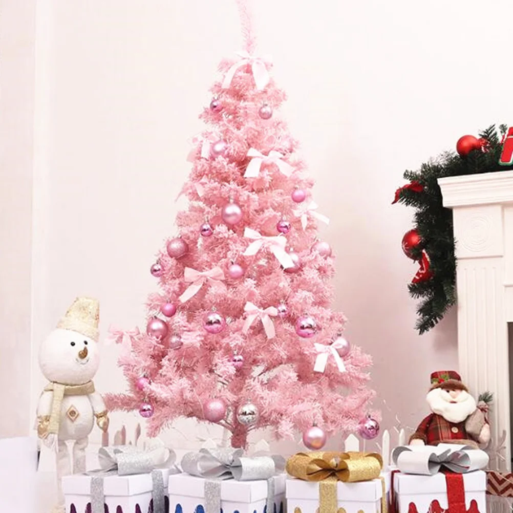 Christmas Fashion Tree Pink Christmas Tree Decoration Cute Flocking Tree Christmas Decoration 60cm Pink Cedar Tree Combo
Christmas Fashion Tree Pink Christmas Tree Decoration Cute Flocking Tree Christmas Decoration 60cm Pink Cedar Tree Combo