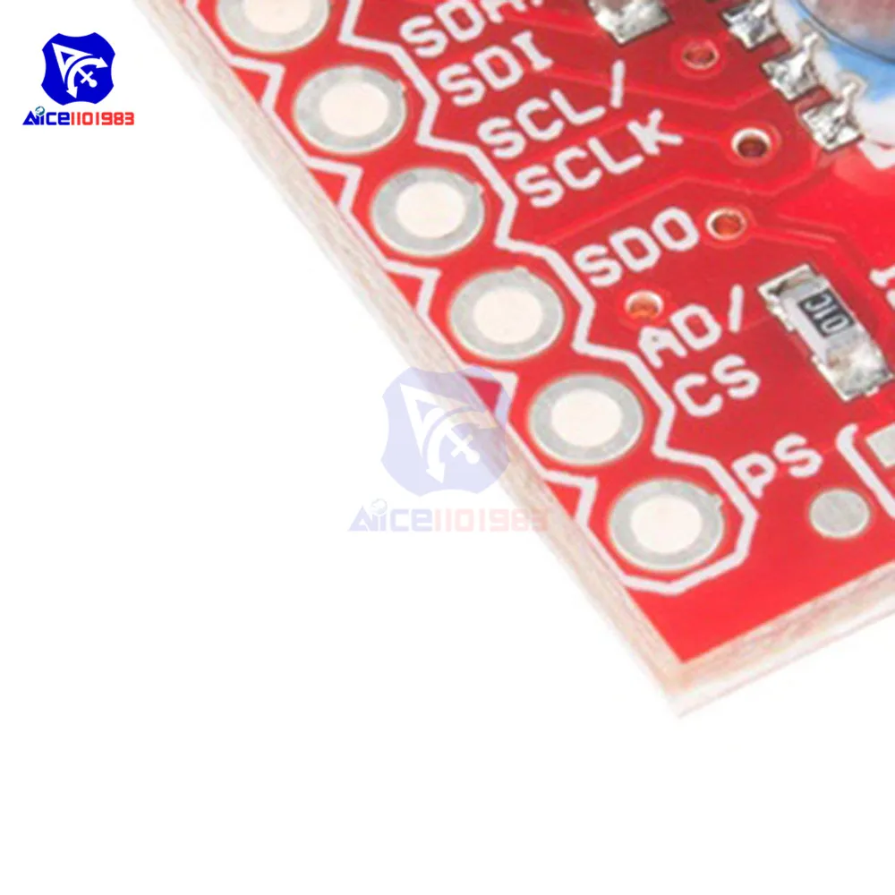 GY MS5803 01BA датчик высоты давления жидкости газа водонепроницаемый для Arduino|Датчики|