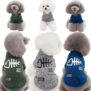 Winter Pet Dog Sweater Clothes Puppy Cat Fish Bone Jumper Clothing Teddy Chihuahua Pullover Costumes for Small Large Dogs Cats
Winter Pet Dog Sweater Clothes Puppy Cat Fish Bone Jumper Clothing Teddy Chihuahua Pullover Costumes for Small Large Dogs Cats