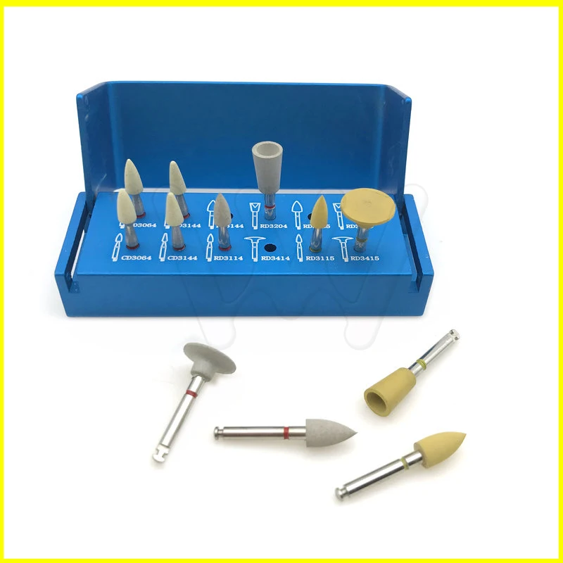 RA3112 Dental Diamond Polishing Set for zirconia For Dental Clinic Low Speed Contra Angle Grinding Head
RA3112 Dental Diamond Polishing Set for zirconia For Dental Clinic Low Speed Contra Angle Grinding Head
