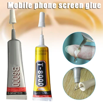 B6000 T8000 15ml Multi-Purpose Adhesive Glue Durable Mobile phone screen Glue Drop Shipping
B6000 T8000 15ml Multi-Purpose Adhesive Glue Durable Mobile phone screen Glue Drop Shipping