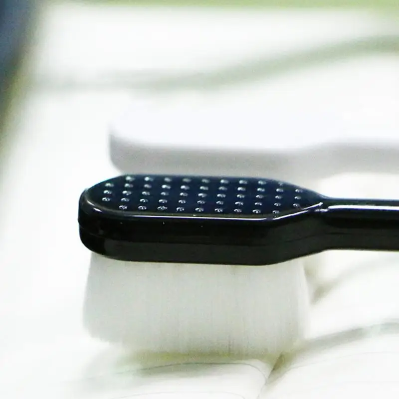 1 шт. зубная щётка с черными насадками | Красота и здоровье
