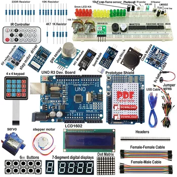 Servo Motor LCD1602 Ultimate Gas Relay Kit Battery Powered 10A Keypad RTC 5v For Arduino R3
Servo Motor LCD1602 Ultimate Gas Relay Kit Battery Powered 10A Keypad RTC 5v For Arduino R3