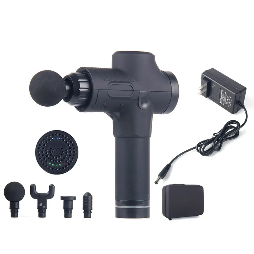 Physiotherapy Muscle Massage Gun Health Massage Deep Relaxation Device High Frequency Vibration Impact Fascia Gun Deep Massager
Physiotherapy Muscle Massage Gun Health Massage Deep Relaxation Device High Frequency Vibration Impact Fascia Gun Deep Massager