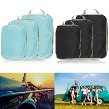 3 PCS Travel Storage Bag Set for Clothes Tidy Organizer Wardrobe Suitcase Pouch Travel Organizer Bag Case Shoes Packing Cube Bag
3 PCS Travel Storage Bag Set for Clothes Tidy Organizer Wardrobe Suitcase Pouch Travel Organizer Bag Case Shoes Packing Cube Bag