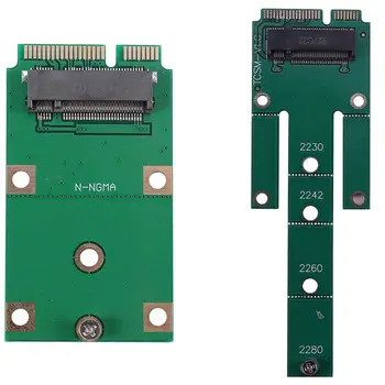 M.2 Ngff Ssd to Mini Pci-E Msata Adapter Card Replacement Converter with Motherboard Sata to M.2 Ngff Mssd Converter
M.2 Ngff Ssd to Mini Pci-E Msata Adapter Card Replacement Converter with Motherboard Sata to M.2 Ngff Mssd Converter