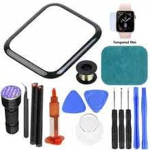 Precise Out Front LCD Glass Cover Replacement UV Glue Touch Screen Repair Kit for Apple Watch 2/3/4/5/6 Series 38mm 42mm 40mm 44
Precise Out Front LCD Glass Cover Replacement UV Glue Touch Screen Repair Kit for Apple Watch 2/3/4/5/6 Series 38mm 42mm 40mm 44