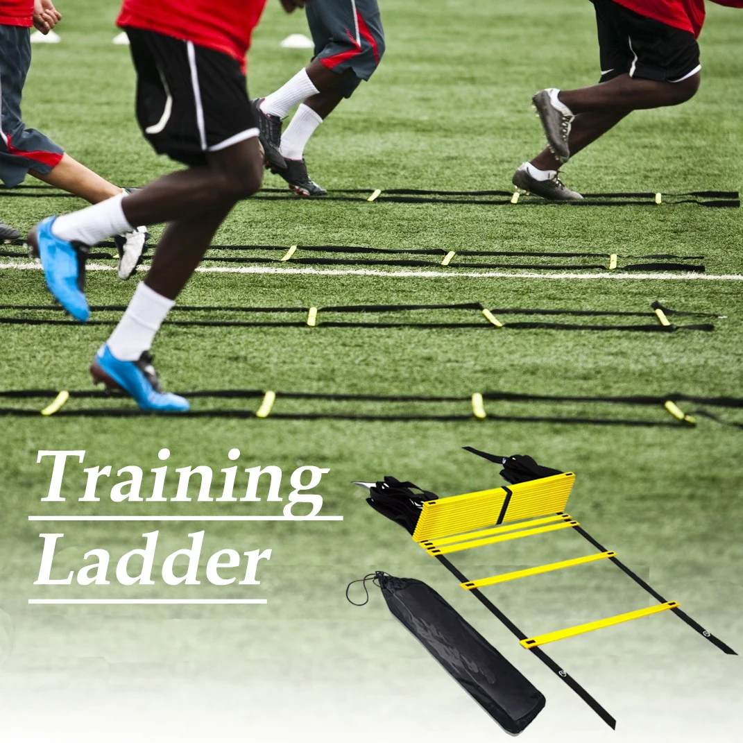 Agility Speed Jump ladder Soccer Agility Outdoor Training Football Fitness Foot Speed Ladder 3M 4M 6M
Agility Speed Jump ladder Soccer Agility Outdoor Training Football Fitness Foot Speed Ladder 3M 4M 6M