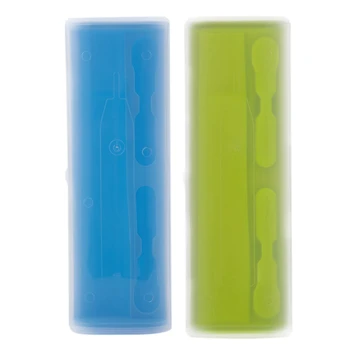 2 Pcs Portable Electric Toothbrush Holder Case Box Travel Camping for Oral-B, Blue & Green
2 Pcs Portable Electric Toothbrush Holder Case Box Travel Camping for Oral-B, Blue & Green
