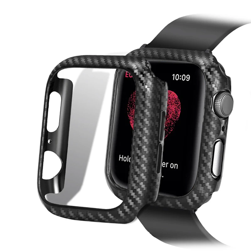 44mm 40mm Frame Carbon Protective Case For Apple Watch 5 4 42mm 38mm watch cover Bumper for iwatch series 3 2 1 Accessories
44mm 40mm Frame Carbon Protective Case For Apple Watch 5 4 42mm 38mm watch cover Bumper for iwatch series 3 2 1 Accessories