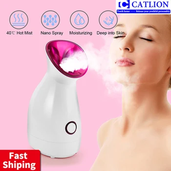 Deep Cleaning Facial Cleaner Beauty Face Steaming Device Facial Steamer Machine Facial Thermal Sprayer Skin Care Tool
Deep Cleaning Facial Cleaner Beauty Face Steaming Device Facial Steamer Machine Facial Thermal Sprayer Skin Care Tool