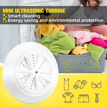 24W Mini Washing Machine Portable Personal Rotating Ultrasonic Turbines Washer USB Convenient Laundry for Travel Home Business
24W Mini Washing Machine Portable Personal Rotating Ultrasonic Turbines Washer USB Convenient Laundry for Travel Home Business