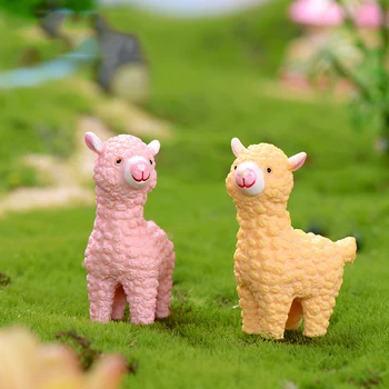 5PCS Mini Alpaca Miniature Figurines Animals Fairy Garden Ornaments DIY Micro Landscape Decoration Supplies Resin Craft
5PCS Mini Alpaca Miniature Figurines Animals Fairy Garden Ornaments DIY Micro Landscape Decoration Supplies Resin Craft