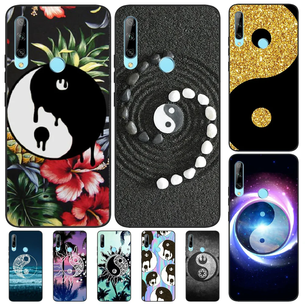 

OFFeier Scenery Tai Chi Phone Case Cover For Huawei Enjoy 7S 8 7 7PLUS 8PLUS 8E 9 9E 9PLUS 10PLUS