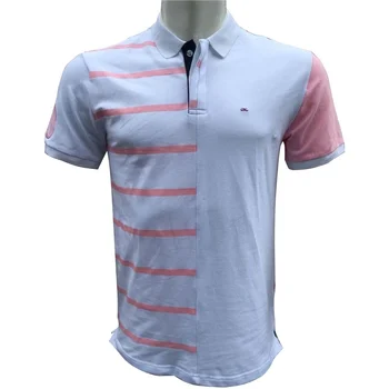

men's classic striped polos eden park short sleeve poloshirt men french brand casual embroidery social cotton tops plus 3xl