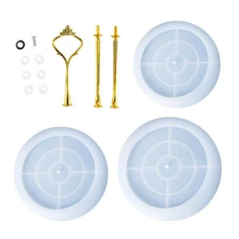 3-Layer Round Fruit Tray Resin Mold Kit Epoxy Resin Molds Casting Silicone Mold DIY Craft Jewelry Making Tools
3-Layer Round Fruit Tray Resin Mold Kit Epoxy Resin Molds Casting Silicone Mold DIY Craft Jewelry Making Tools