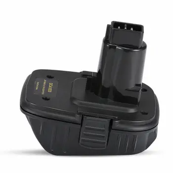 Battery Adapter For Dewalt 18V NiCad NiMh DC020 DC212 DC212B DC212KA DC212KB Hand And Power Tool Accessories
Battery Adapter For Dewalt 18V NiCad NiMh DC020 DC212 DC212B DC212KA DC212KB Hand And Power Tool Accessories
