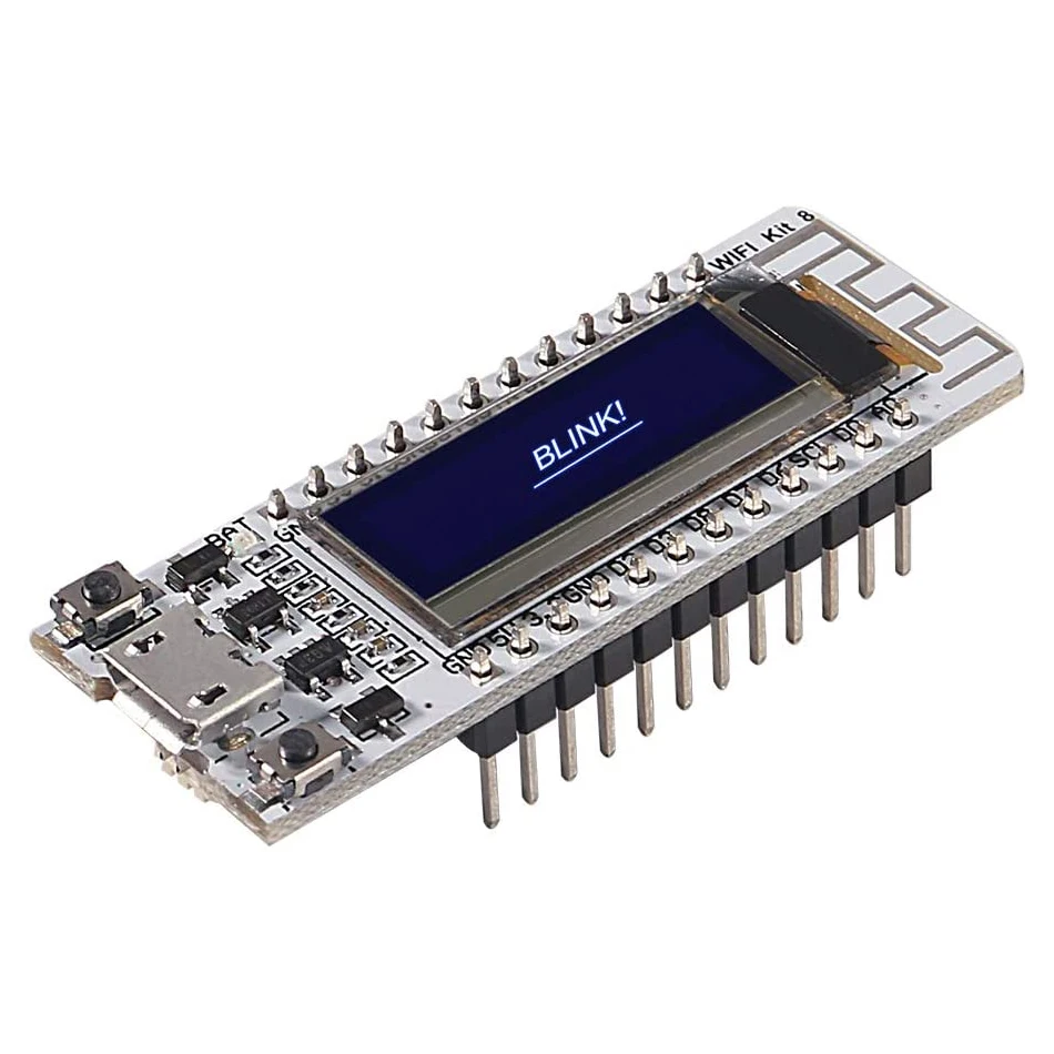 Фото Макетная плата ESP8266 с органическим светодиодом 0 91 дюйма Wi-Fi OLED-дисплей CP2102 для