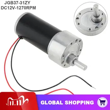 37GB-31ZY DC 12V 1270RPM High Torque Geared Reduction Reducer Motor with Tubular Permanent Magnet for Intelligent Toy / Device
37GB-31ZY DC 12V 1270RPM High Torque Geared Reduction Reducer Motor with Tubular Permanent Magnet for Intelligent Toy / Device