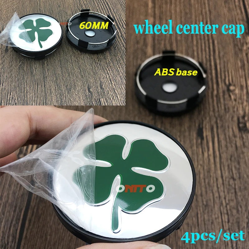High Quality ABS Black Base 60MM 6CM 2.36inch leaf LOGO Wheel Center Cap hubcap 4x Wheel Rim Covers For Alfa Rome Car Styling
High Quality ABS Black Base 60MM 6CM 2.36inch leaf LOGO Wheel Center Cap hubcap 4x Wheel Rim Covers For Alfa Rome Car Styling