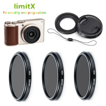 ND2 ND4 ND8 Neutral Density ND Filter & Adapter Ring lens cap keeper for Fujifilm XF10 Digital Camera
ND2 ND4 ND8 Neutral Density ND Filter & Adapter Ring lens cap keeper for Fujifilm XF10 Digital Camera