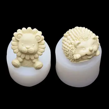 3D Animals Silicone Molds Resin Casting Molds Lion Hedgehog Epoxy Resin Molds Silicone Jewelry Making Tools
3D Animals Silicone Molds Resin Casting Molds Lion Hedgehog Epoxy Resin Molds Silicone Jewelry Making Tools
