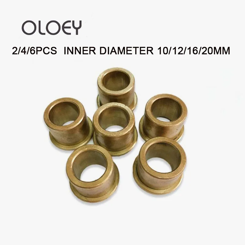 Медная Втулка 10/12/16/20 мм, фланцевый самосмазывающийся подшипник, металлургическое масло, медная втулка, втулка с шаговым фланцем
Медная Втулка 10/12/16/20 мм, фланцевый самосмазывающийся подшипник, металлургическое масло, медная втулка, втулка с шаговым фланцем