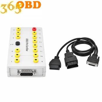 Professional OBD2 Pin Out Box Breakout Box Tester Diagnostic OBD2 Pin Connector Covere All Test Points
Professional OBD2 Pin Out Box Breakout Box Tester Diagnostic OBD2 Pin Connector Covere All Test Points