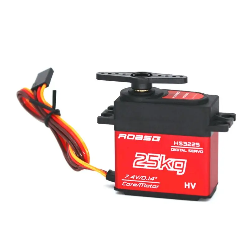 180 RC Metal Gear Surface Servo 25KG Waterproof Digital Servo High Model Making R9UE
180 RC Metal Gear Surface Servo 25KG Waterproof Digital Servo High Model Making R9UE