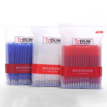High Temperature Friction Pen Refill 100pcs/bag Black White Blue Red 1.0mm Refills for Clothes Leather Marking Outlining Cutting
High Temperature Friction Pen Refill 100pcs/bag Black White Blue Red 1.0mm Refills for Clothes Leather Marking Outlining Cutting