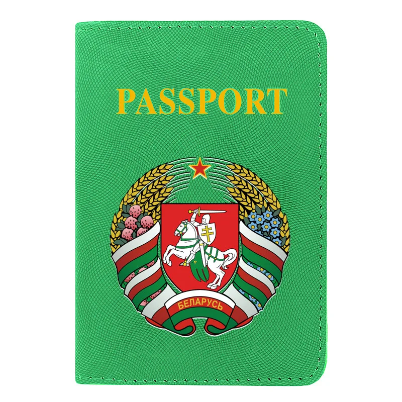 The Republic of Belarus Symbol Printing Women Men Passport Cover Leather Travel ID Credit Card Holder Pocket Wallet Bags
The Republic of Belarus Symbol Printing Women Men Passport Cover Leather Travel ID Credit Card Holder Pocket Wallet Bags