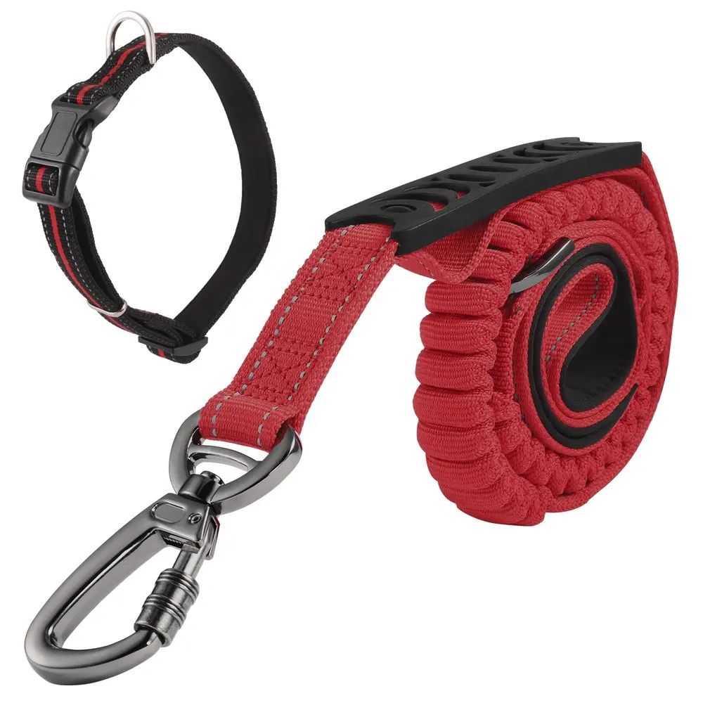 2 in 1 Multi-functional Flexible Retractable Pet Leash Traction Rope & Pet Sport Collar Dogs Harnesses Pet Products
2 in 1 Multi-functional Flexible Retractable Pet Leash Traction Rope & Pet Sport Collar Dogs Harnesses Pet Products