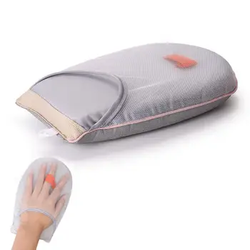 Hand-Held Mini Ironing Pad Sleeve Ironing Board Holder Heat Resistant Glove for Clothes Garment Steamer Portable Iron Table Rack
Hand-Held Mini Ironing Pad Sleeve Ironing Board Holder Heat Resistant Glove for Clothes Garment Steamer Portable Iron Table Rack