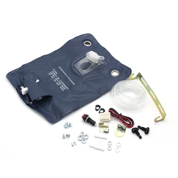 Car Windshield Washer Bag Durable Practical Multi-functional Classic Washer Pump Kit with Hose + Push Button Switch
Car Windshield Washer Bag Durable Practical Multi-functional Classic Washer Pump Kit with Hose + Push Button Switch