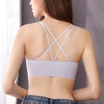 Seamless Bras Women Padded Full Cup Lingerie Solid Color Wire Free Female Underwear Beauty Back M
Seamless Bras Women Padded Full Cup Lingerie Solid Color Wire Free Female Underwear Beauty Back M