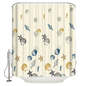 DEARHOUSE Shower Curtain Textured Sea Starfish Shower Curtain Bathroom Curtain Home Decoration
DEARHOUSE Shower Curtain Textured Sea Starfish Shower Curtain Bathroom Curtain Home Decoration